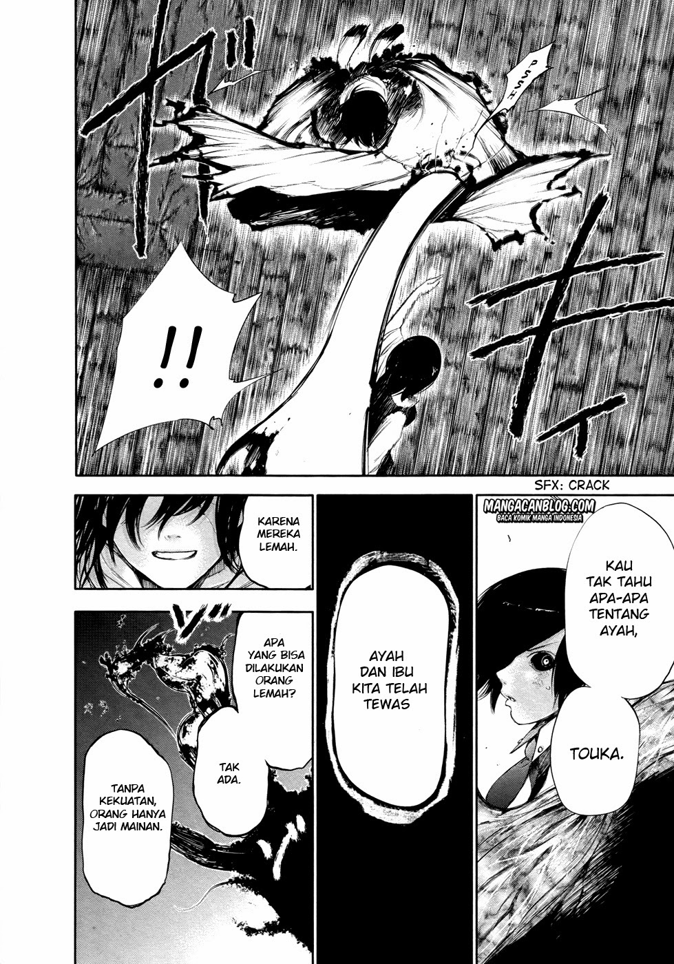 Read Tokyo Ghoul id Manga Online