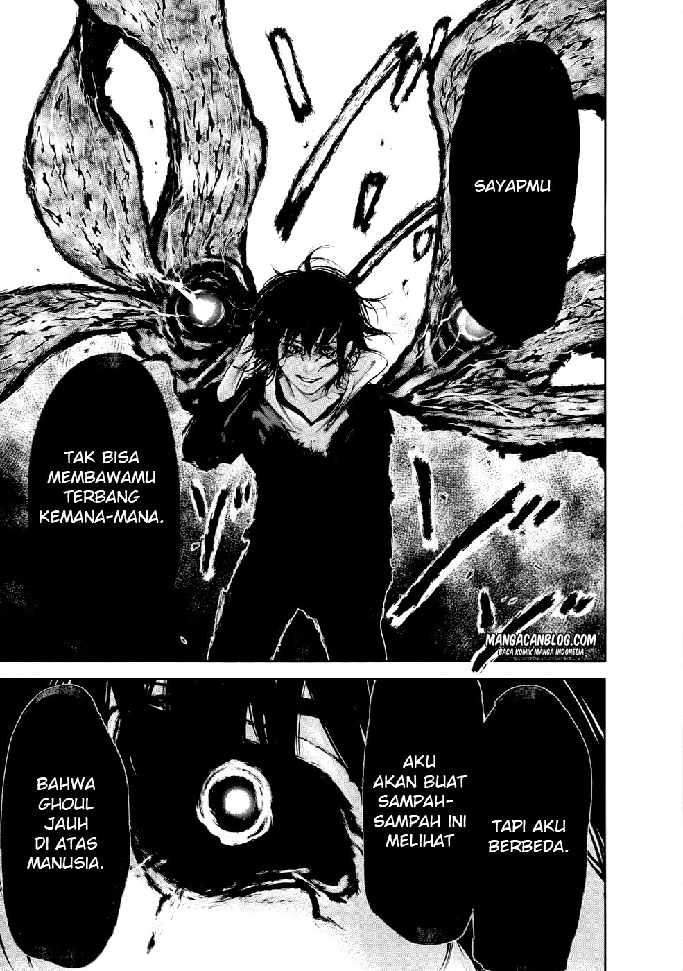 Read Tokyo Ghoul id Manga Online