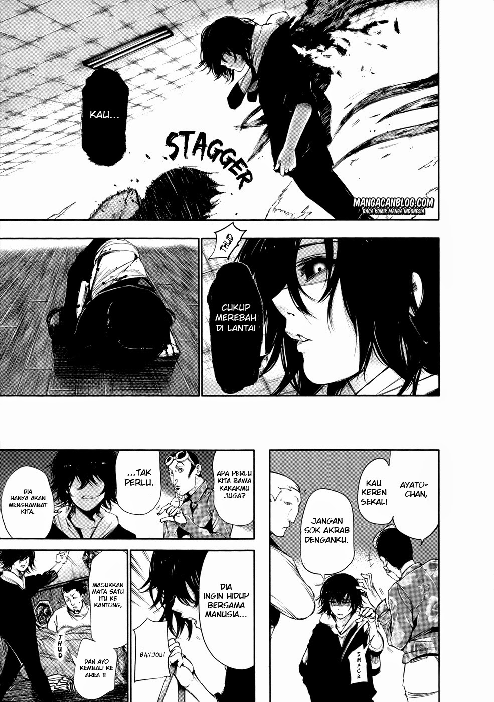 Read Tokyo Ghoul id Manga Online