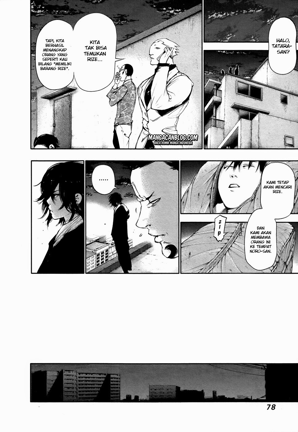 Read Tokyo Ghoul id Manga Online