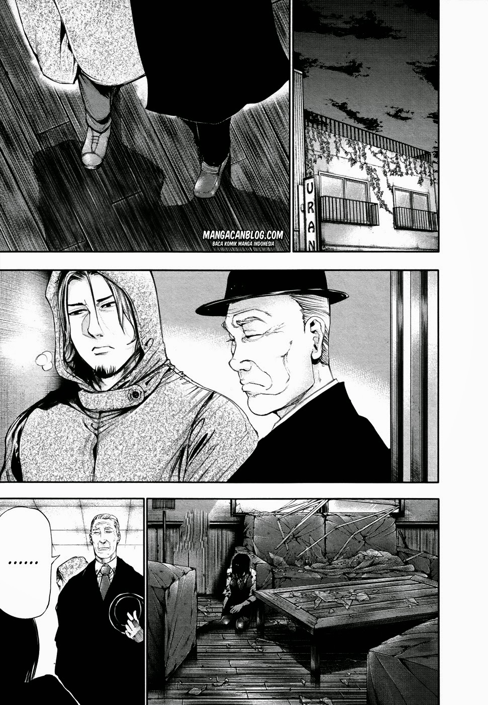 Read Tokyo Ghoul id Manga Online