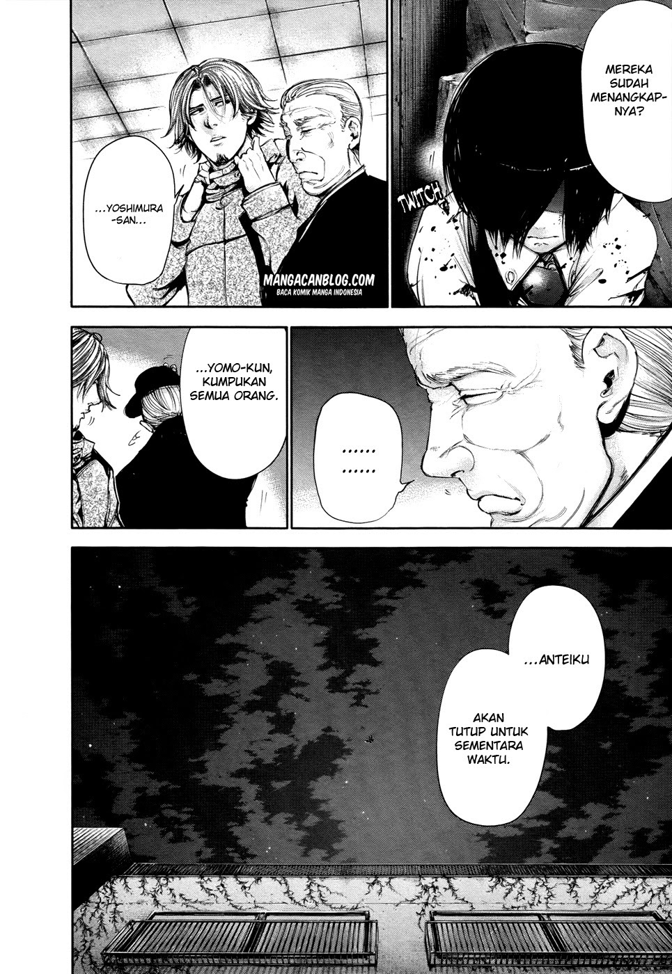 Read Tokyo Ghoul id Manga Online