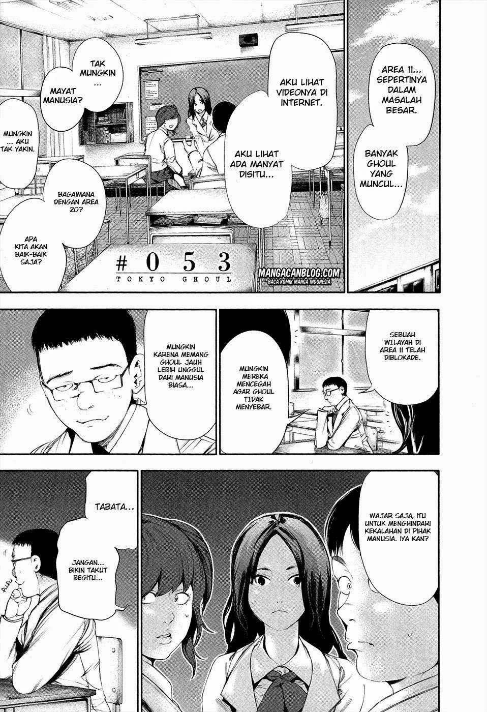 Read Tokyo Ghoul id Manga Online