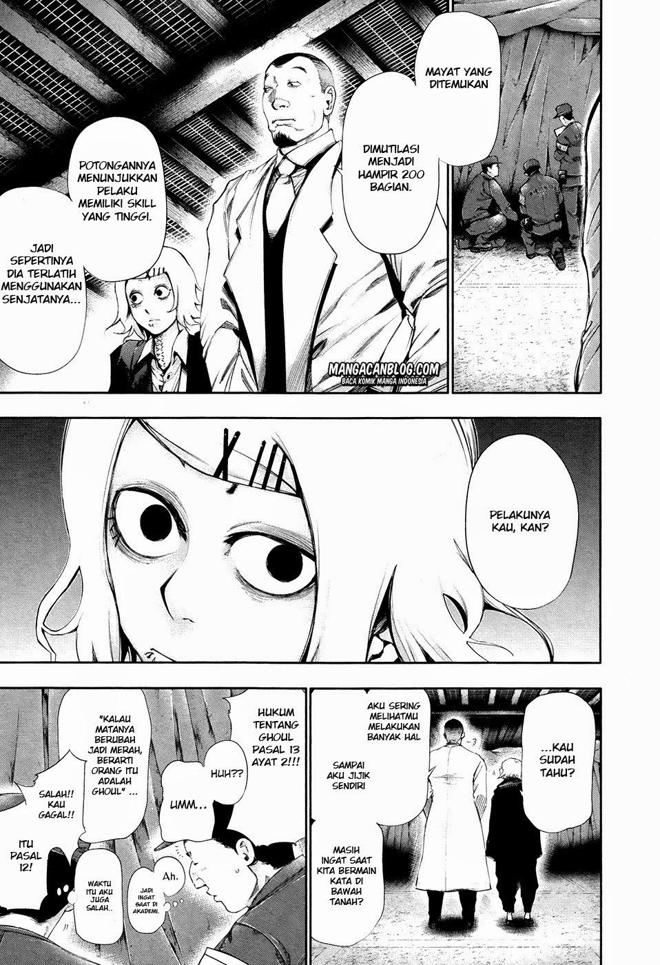 Read Tokyo Ghoul id Manga Online