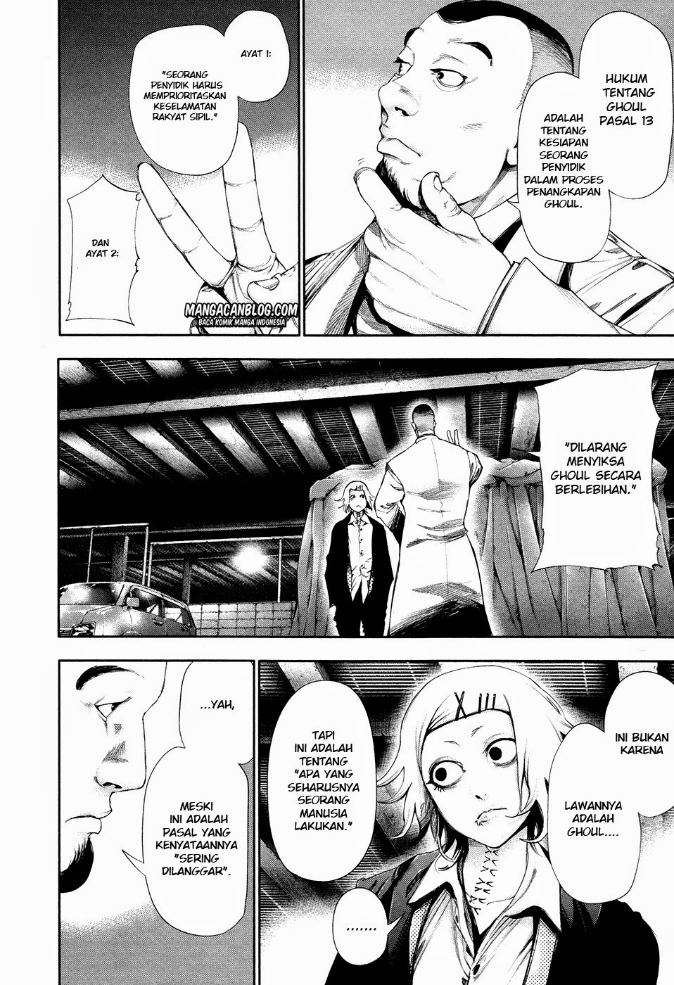 Read Tokyo Ghoul id Manga Online