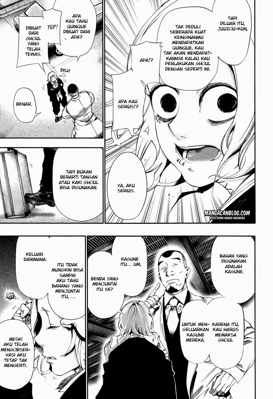 Read Tokyo Ghoul id Manga Online
