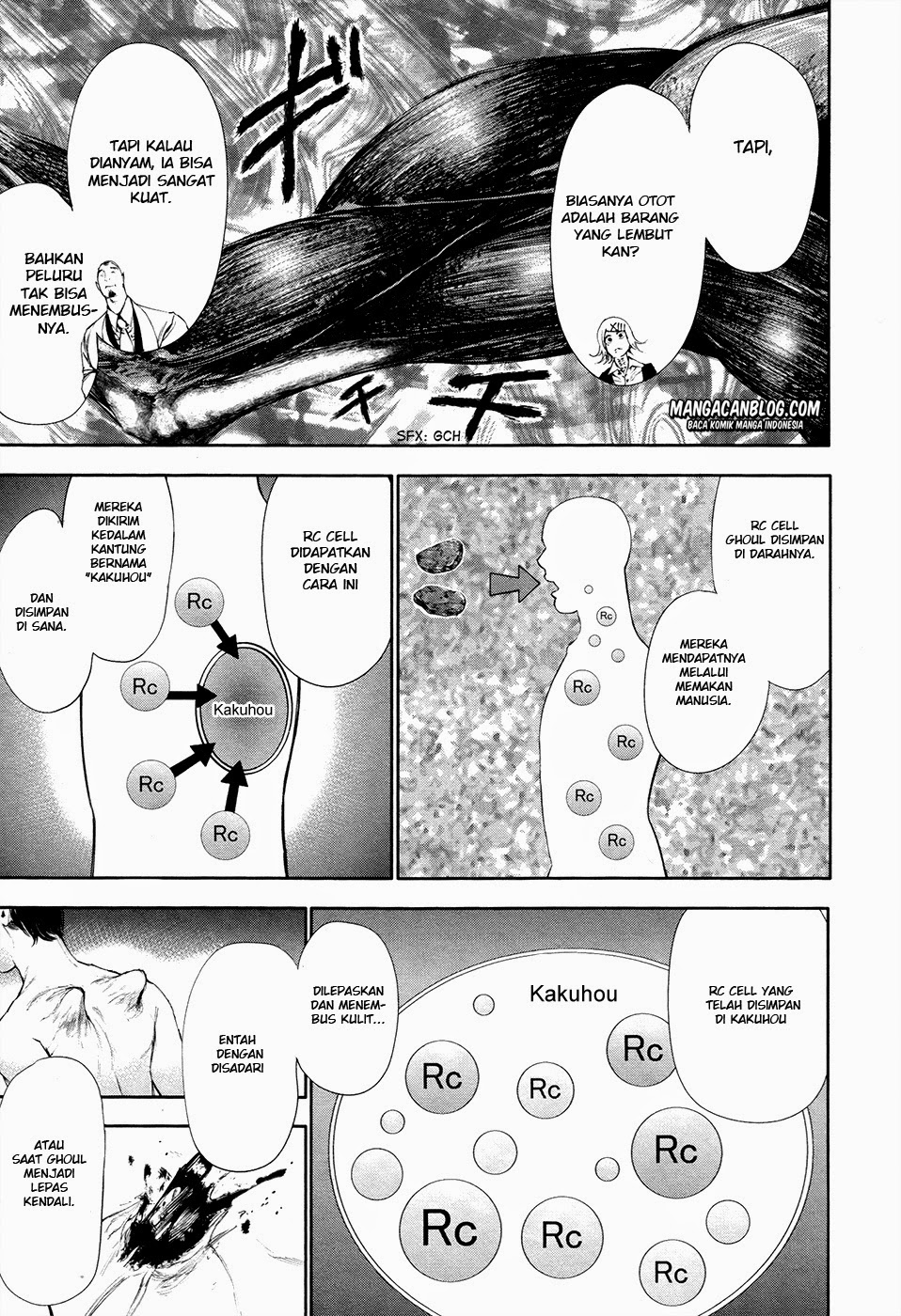 Read Tokyo Ghoul id Manga Online