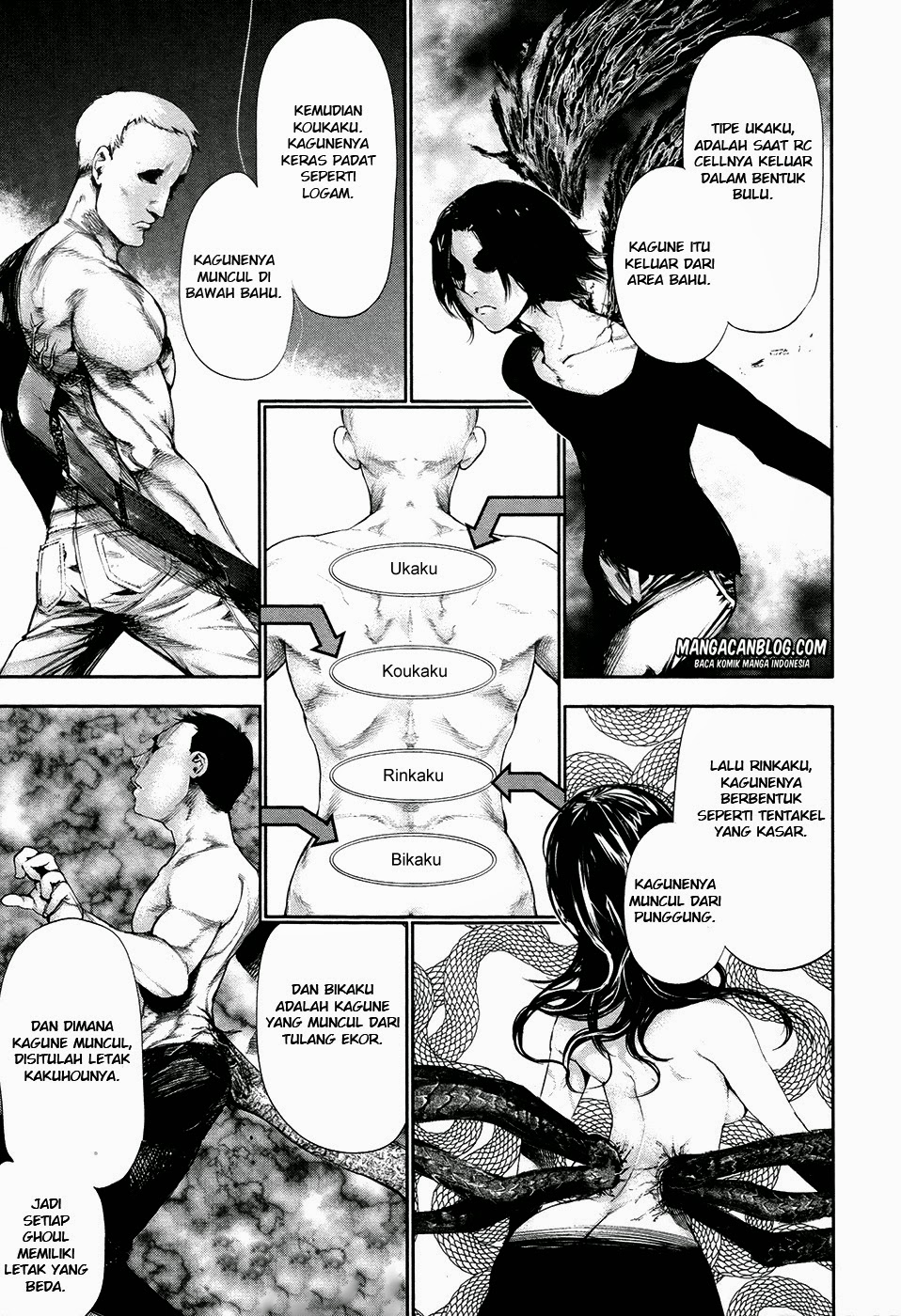 Read Tokyo Ghoul id Manga Online