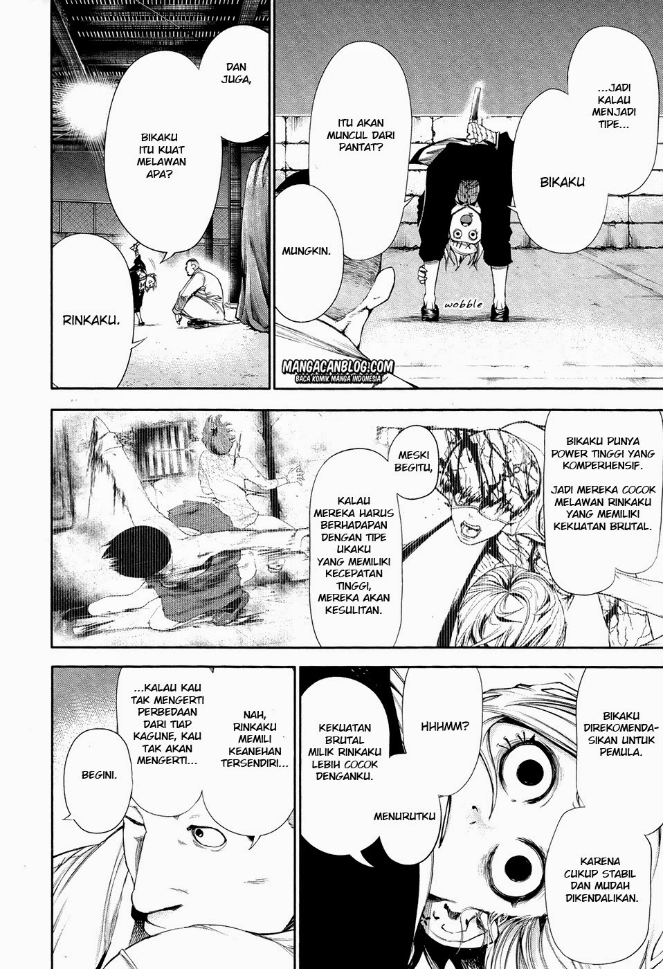 Read Tokyo Ghoul id Manga Online