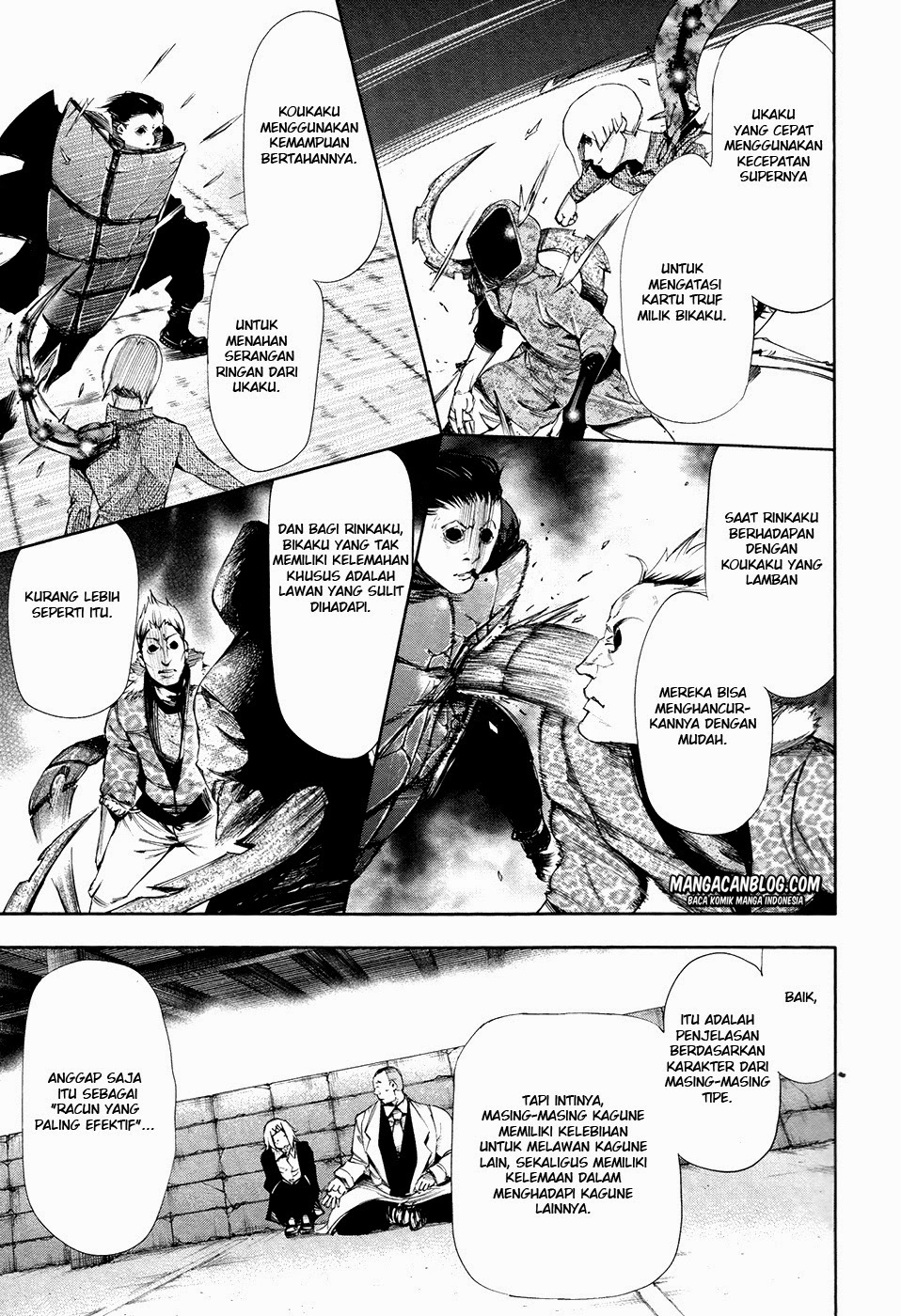 Read Tokyo Ghoul id Manga Online