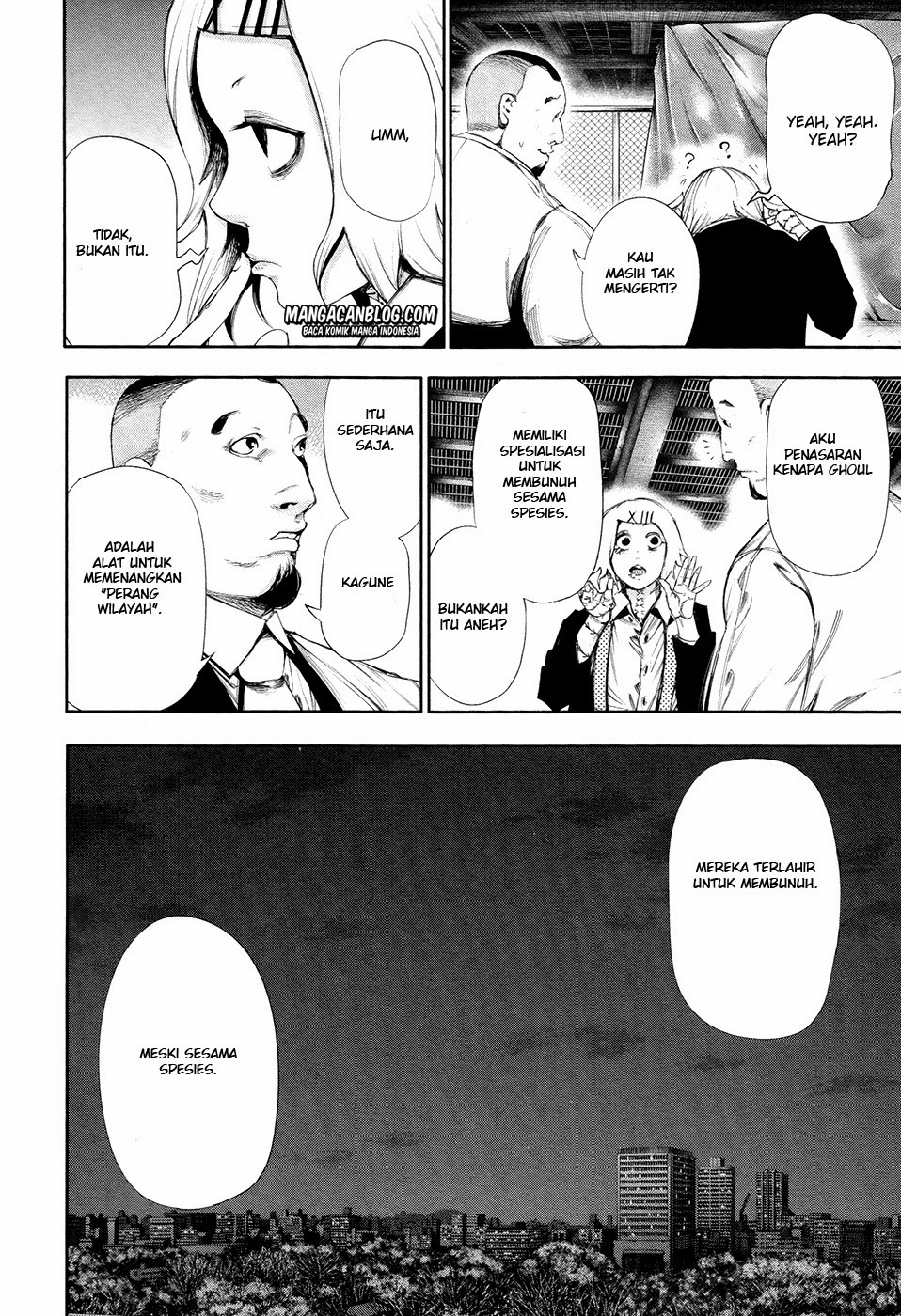 Read Tokyo Ghoul id Manga Online