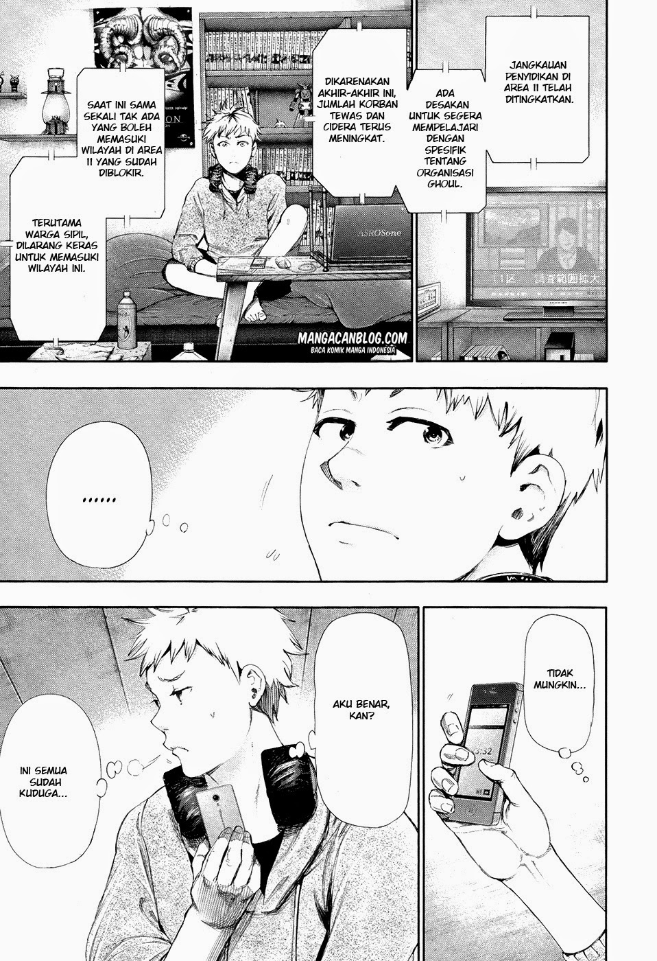 Read Tokyo Ghoul id Manga Online