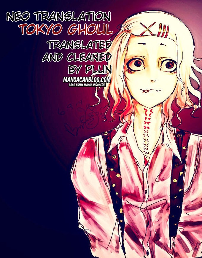 Read Tokyo Ghoul id Manga Online