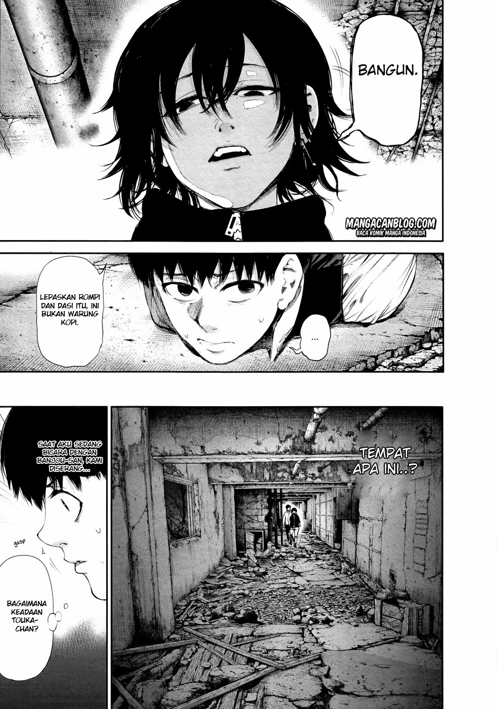 Read Tokyo Ghoul id Manga Online