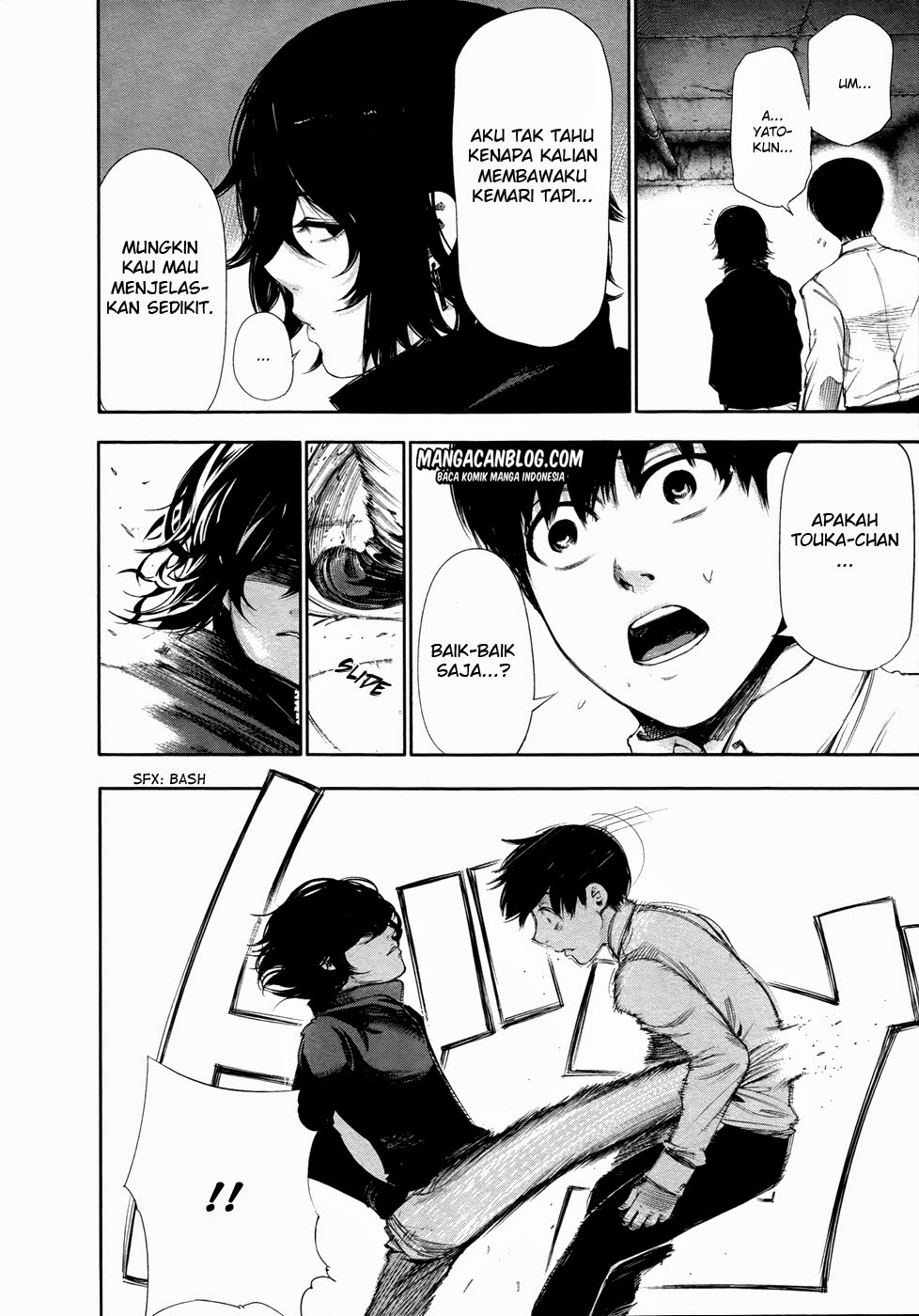 Read Tokyo Ghoul id Manga Online