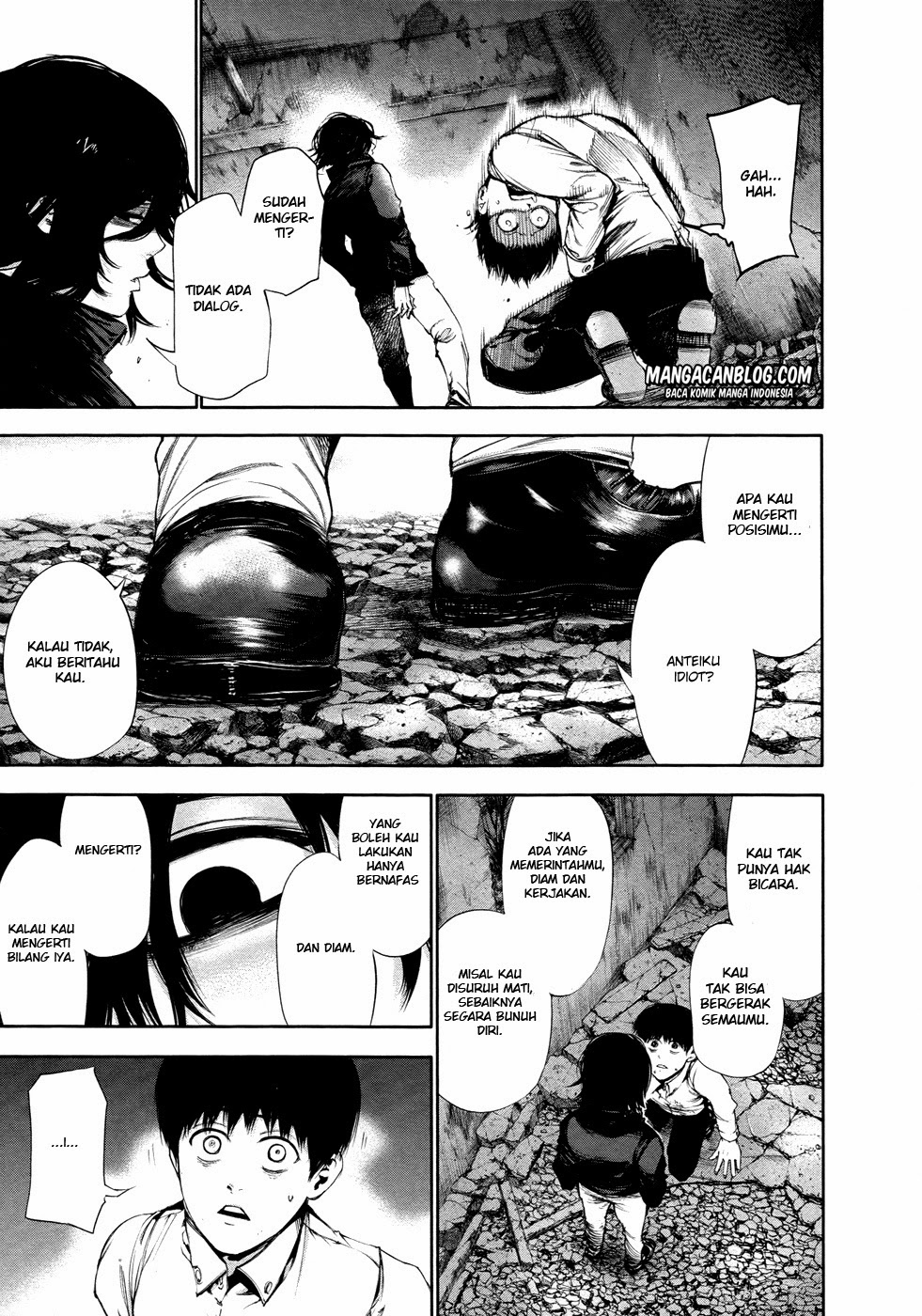 Read Tokyo Ghoul id Manga Online