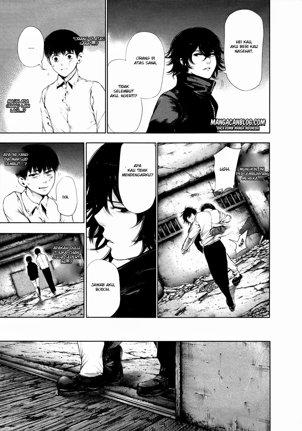 Read Tokyo Ghoul id Manga Online