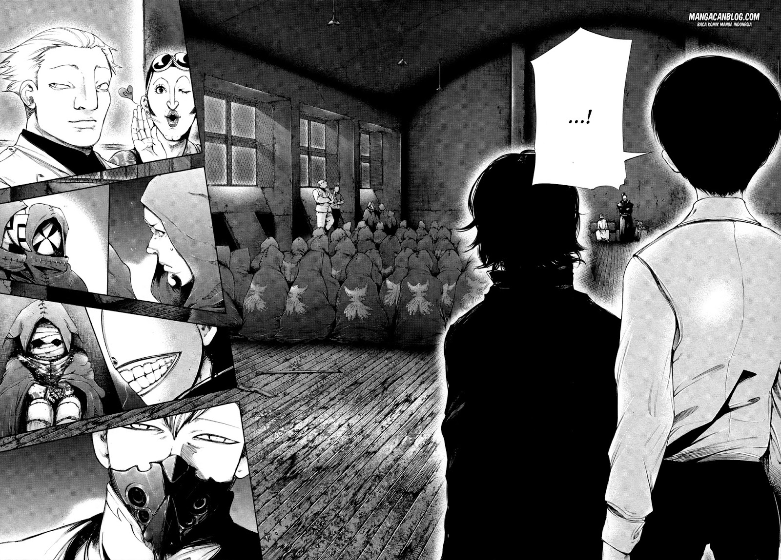 Read Tokyo Ghoul id Manga Online