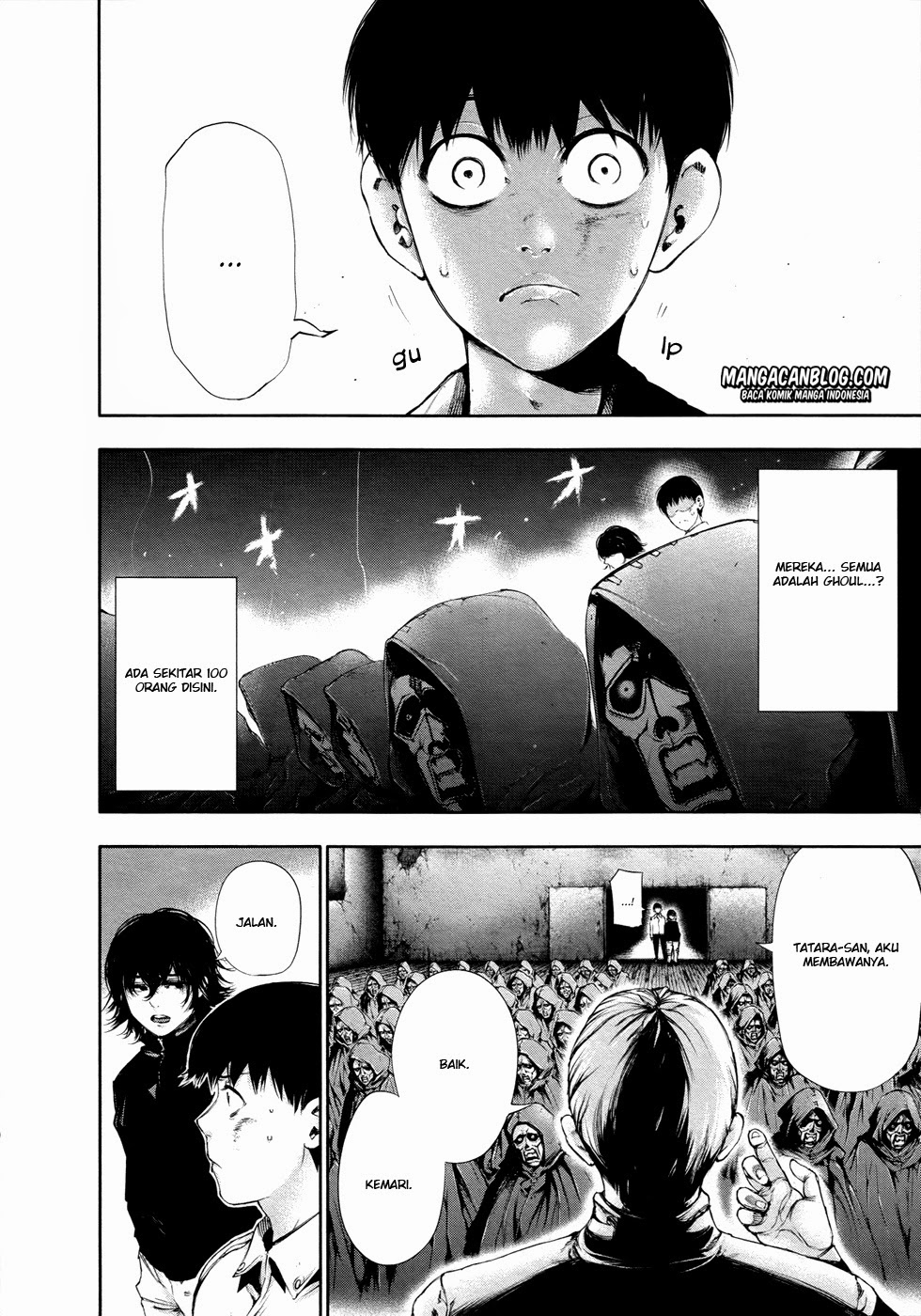 Read Tokyo Ghoul id Manga Online