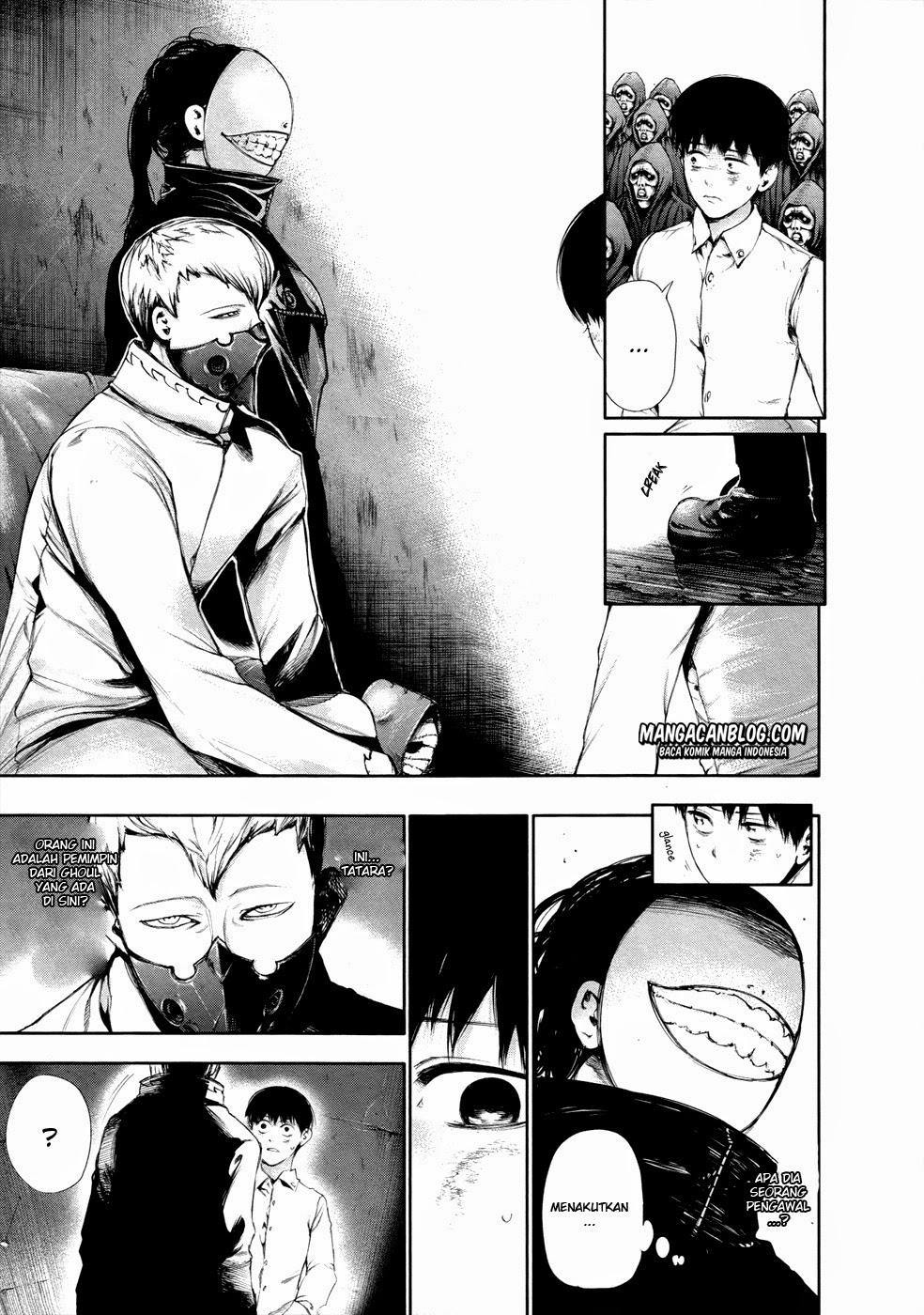 Read Tokyo Ghoul id Manga Online