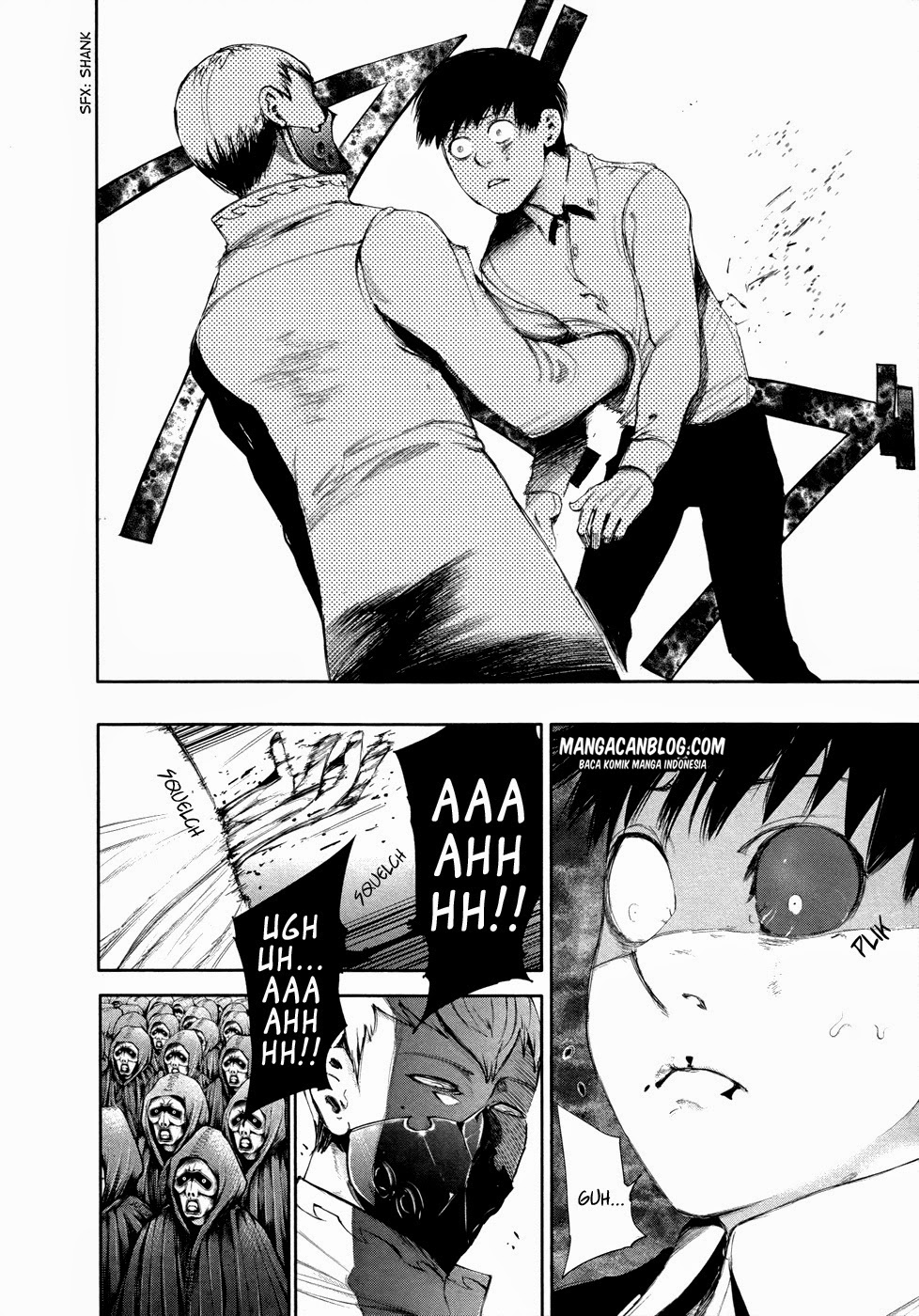 Read Tokyo Ghoul id Manga Online