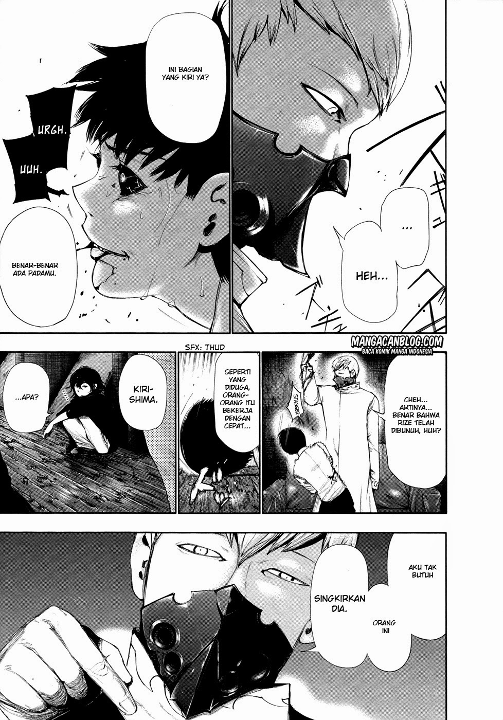 Read Tokyo Ghoul id Manga Online