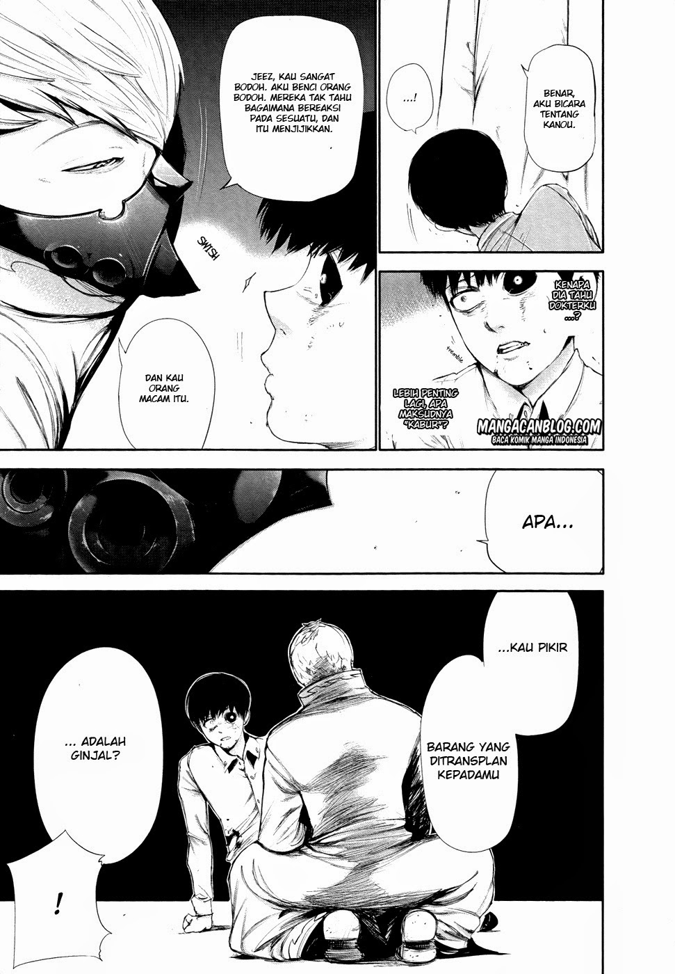 Read Tokyo Ghoul id Manga Online