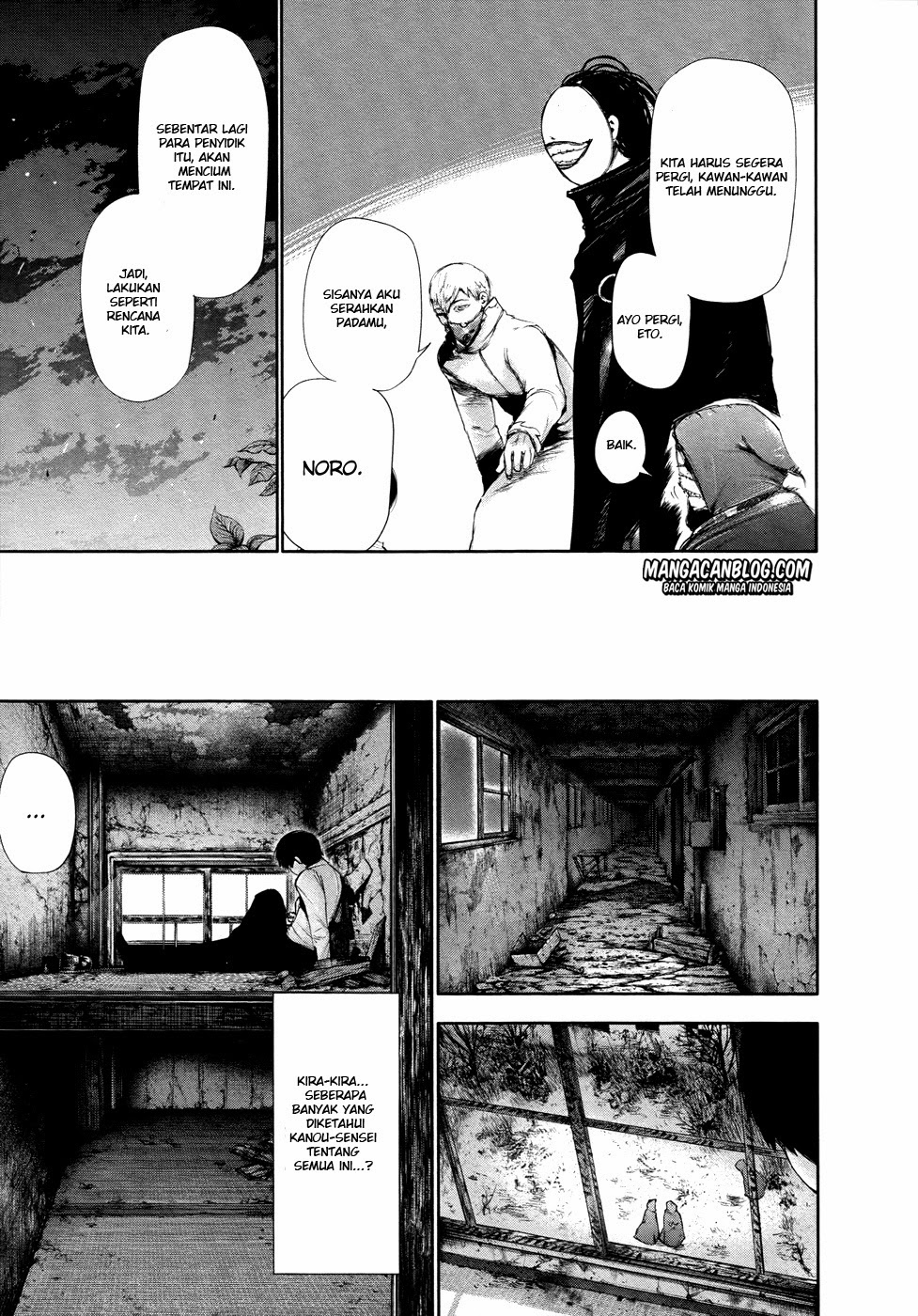 Read Tokyo Ghoul id Manga Online