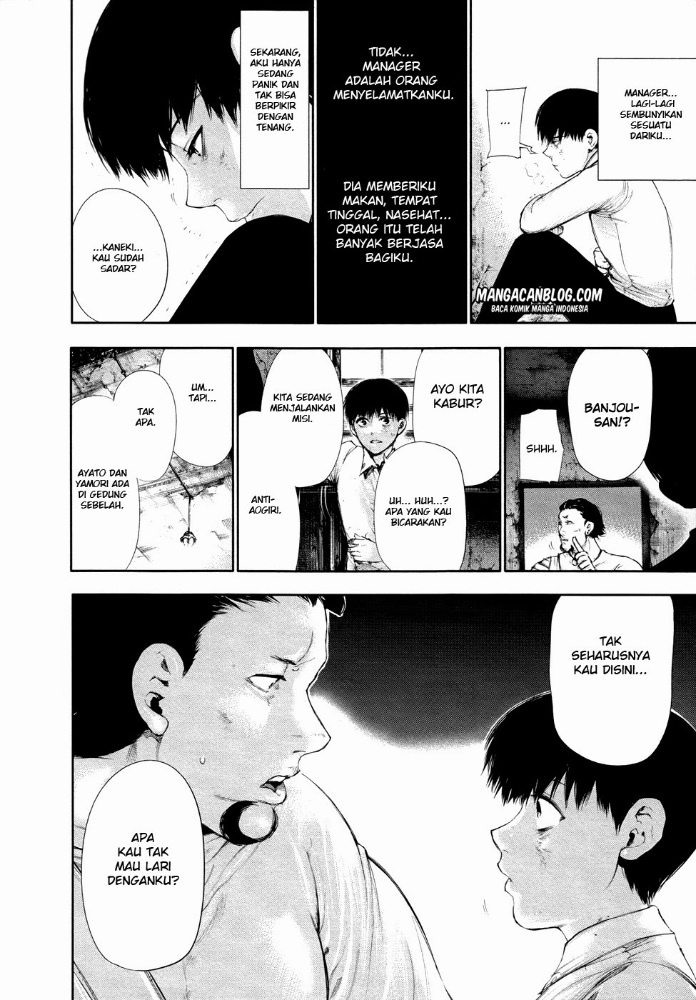 Read Tokyo Ghoul id Manga Online