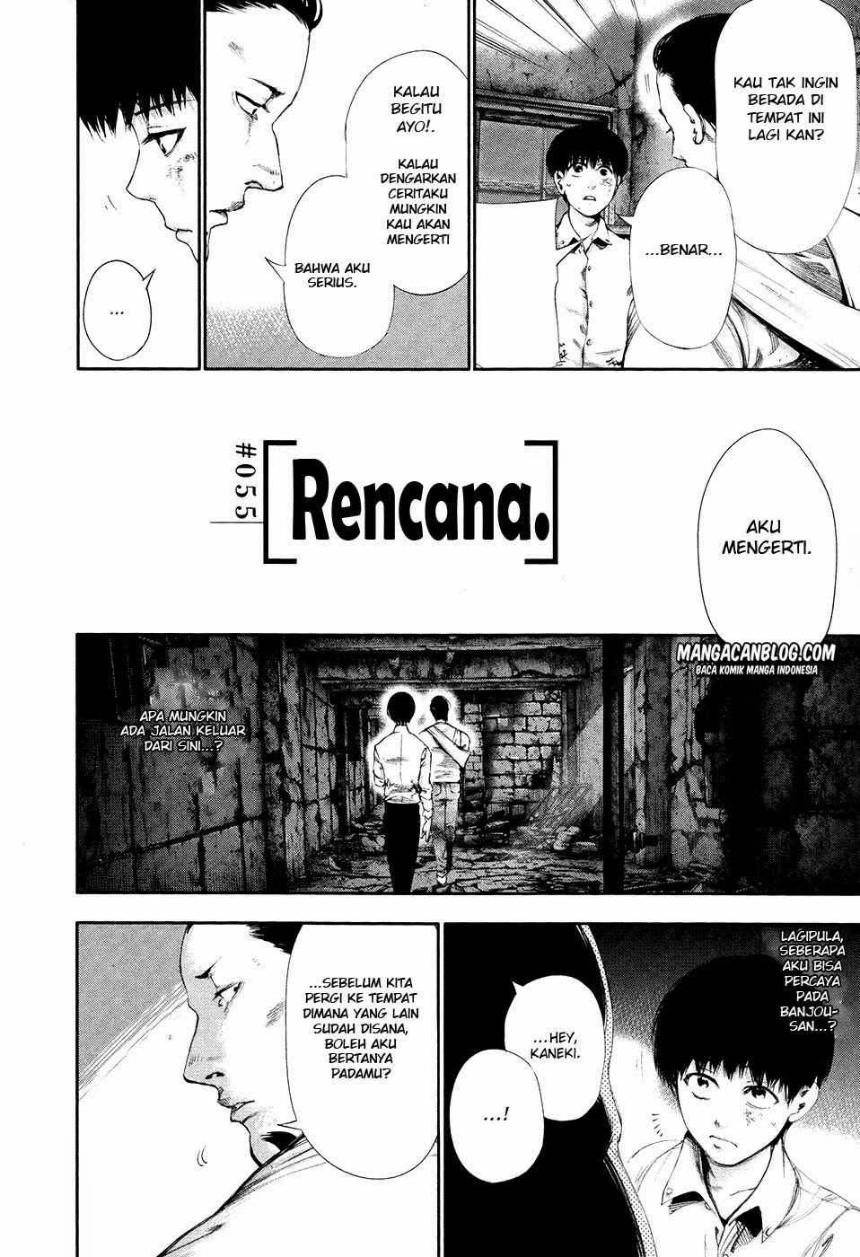 Read Tokyo Ghoul id Manga Online