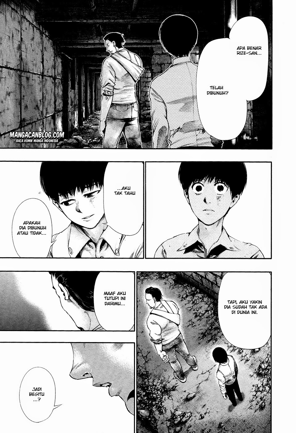 Read Tokyo Ghoul id Manga Online