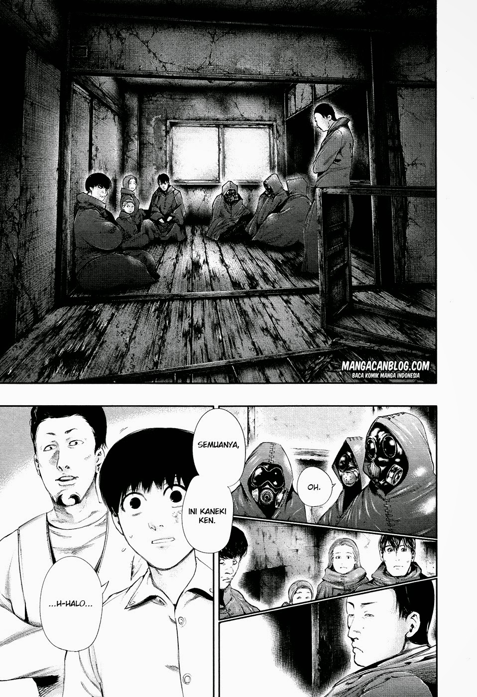 Read Tokyo Ghoul id Manga Online