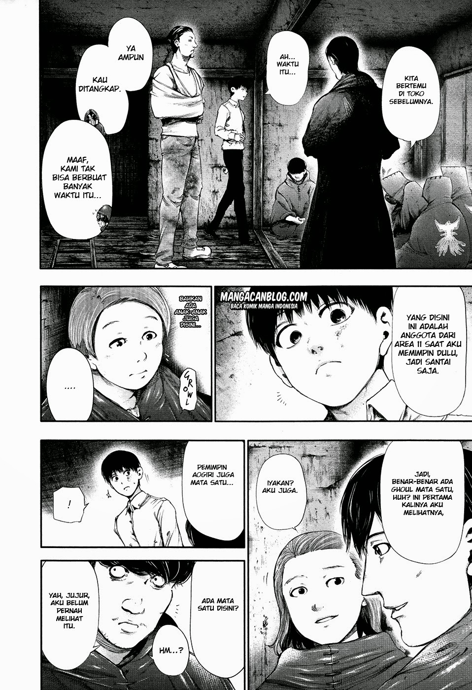 Read Tokyo Ghoul id Manga Online
