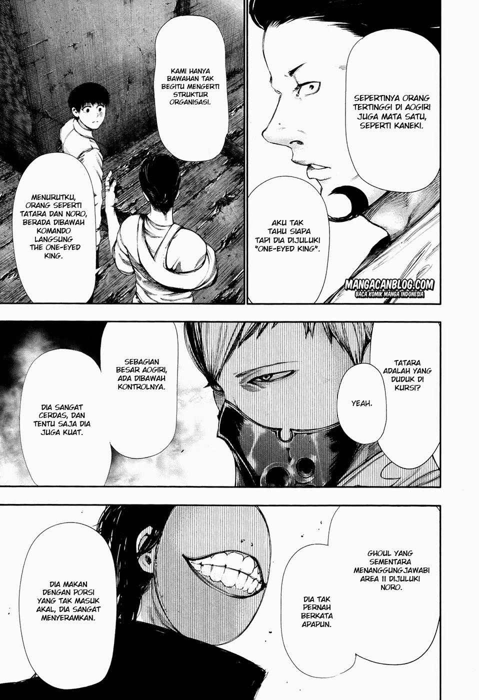 Read Tokyo Ghoul id Manga Online