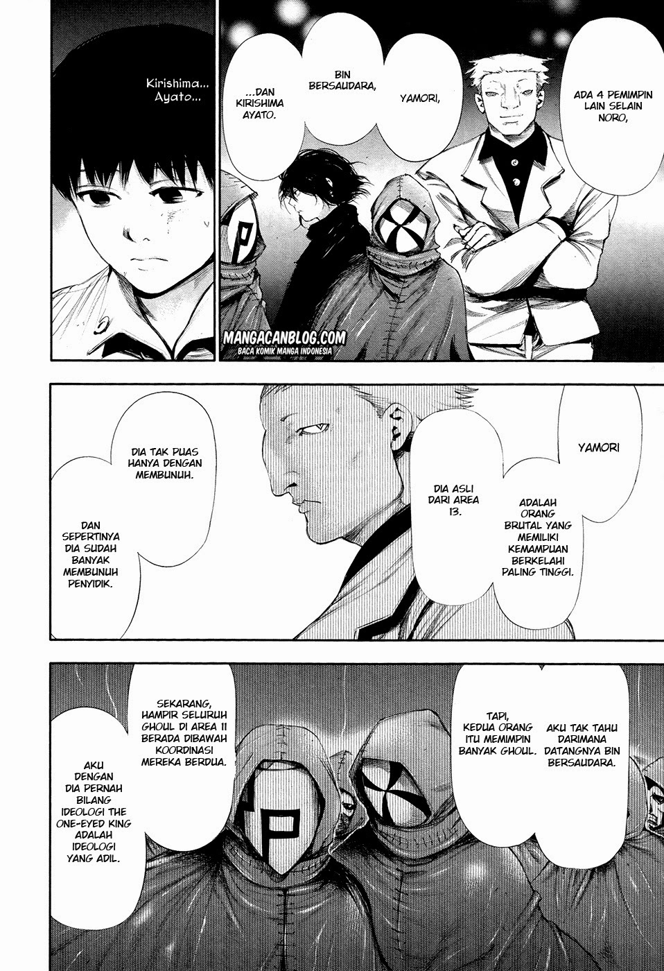 Read Tokyo Ghoul id Manga Online