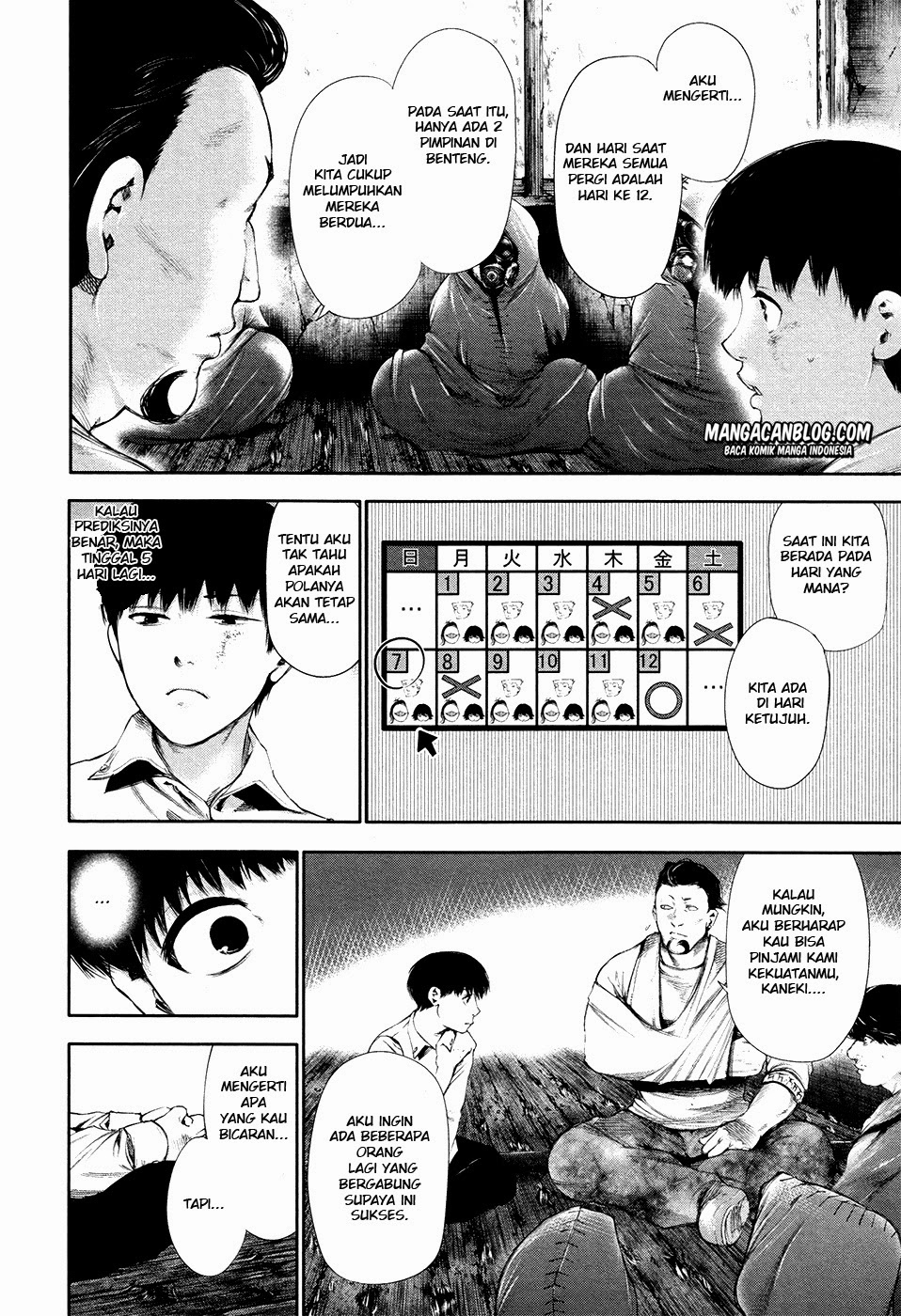 Read Tokyo Ghoul id Manga Online