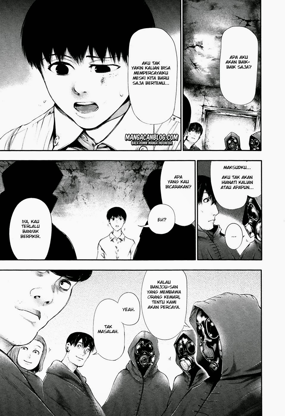 Read Tokyo Ghoul id Manga Online