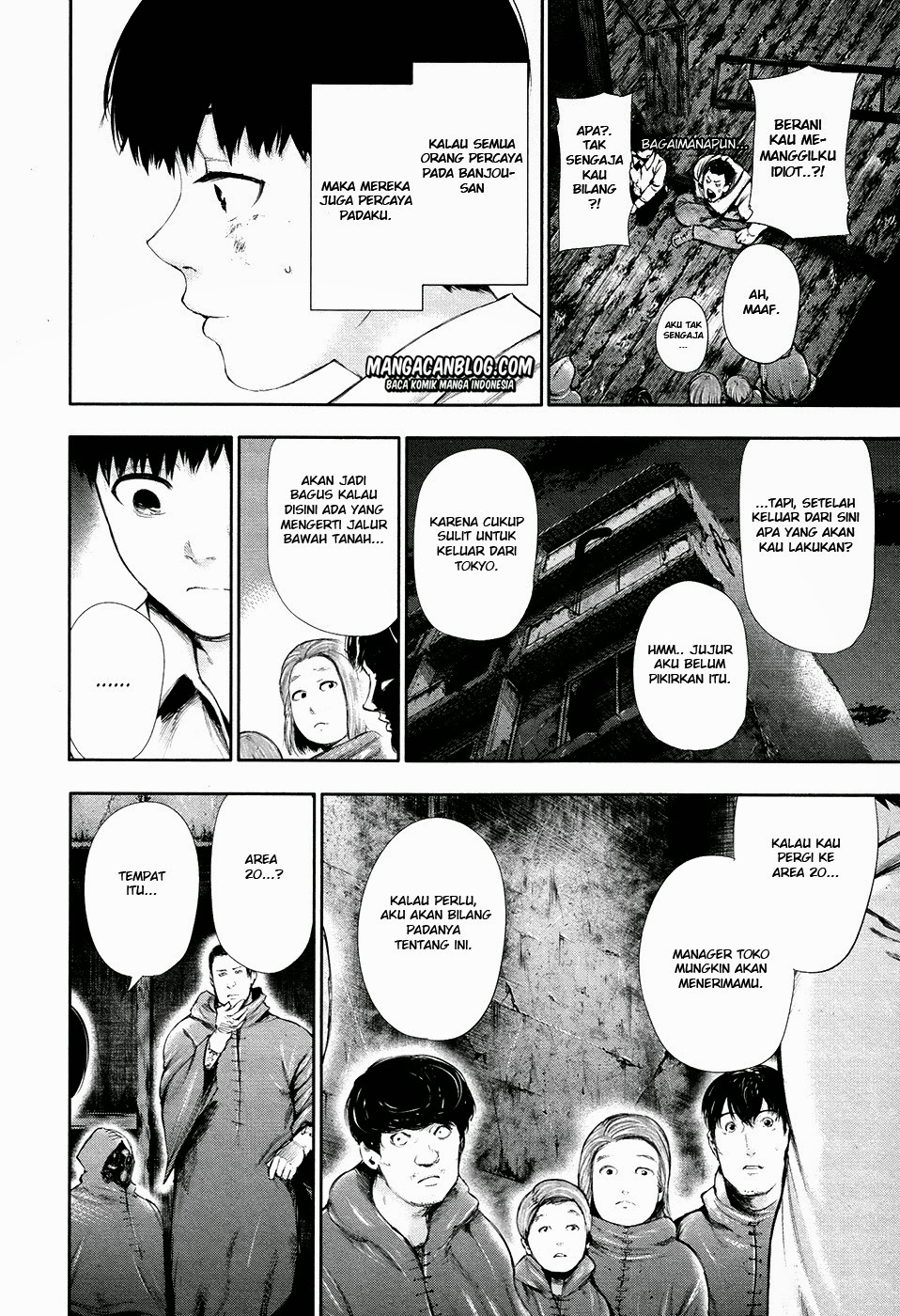 Read Tokyo Ghoul id Manga Online