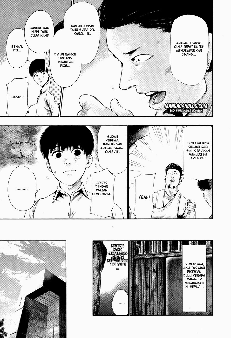 Read Tokyo Ghoul id Manga Online