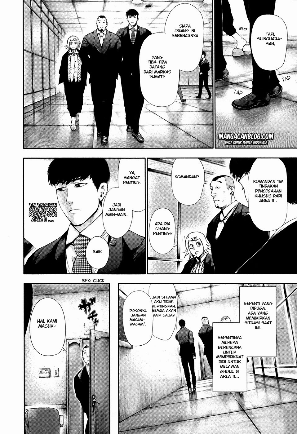 Read Tokyo Ghoul id Manga Online