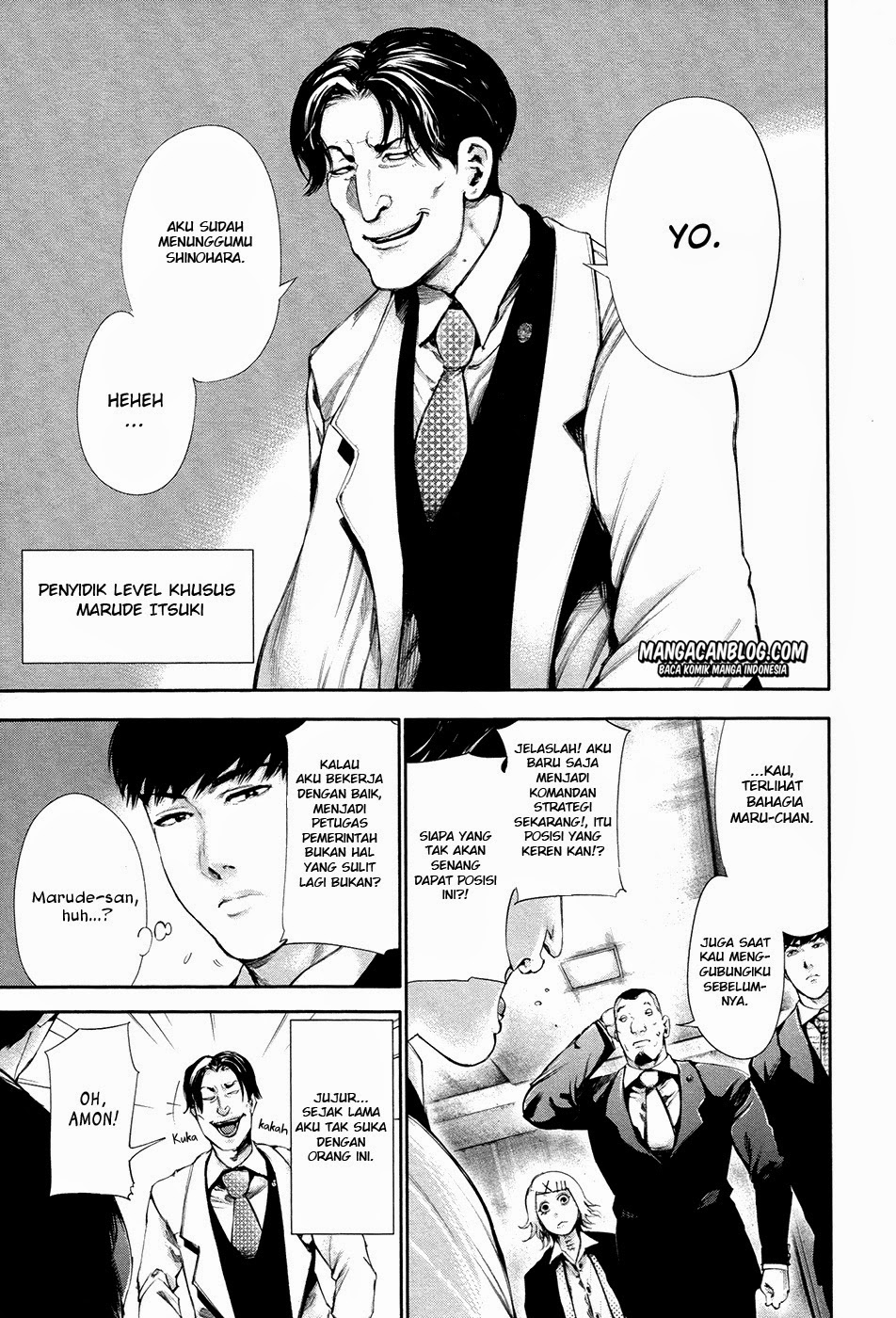 Read Tokyo Ghoul id Manga Online