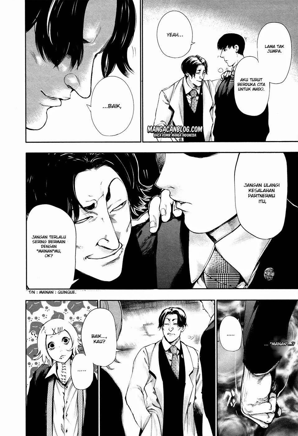 Read Tokyo Ghoul id Manga Online