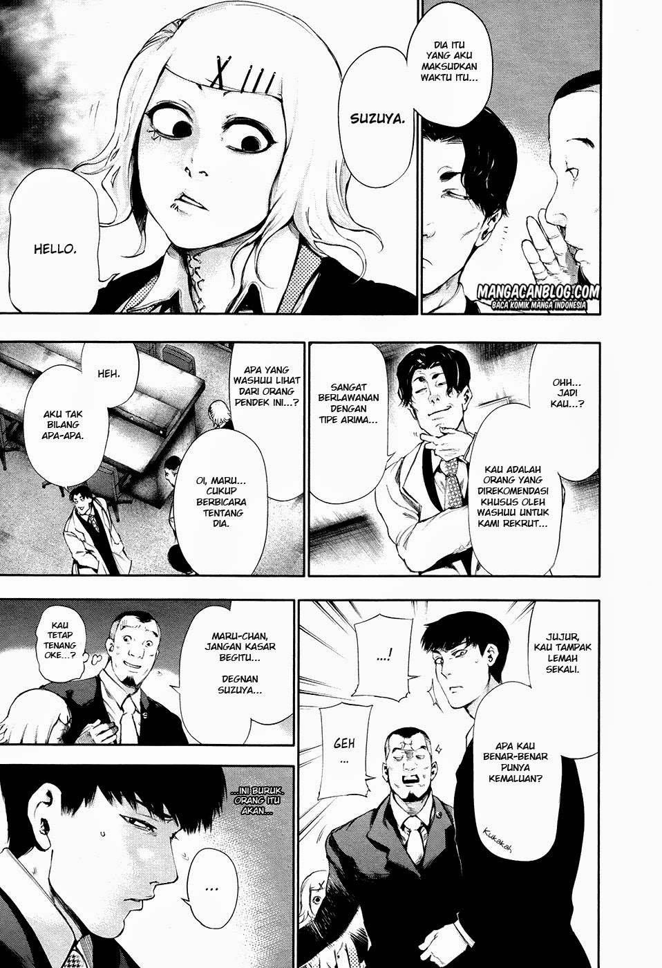 Read Tokyo Ghoul id Manga Online
