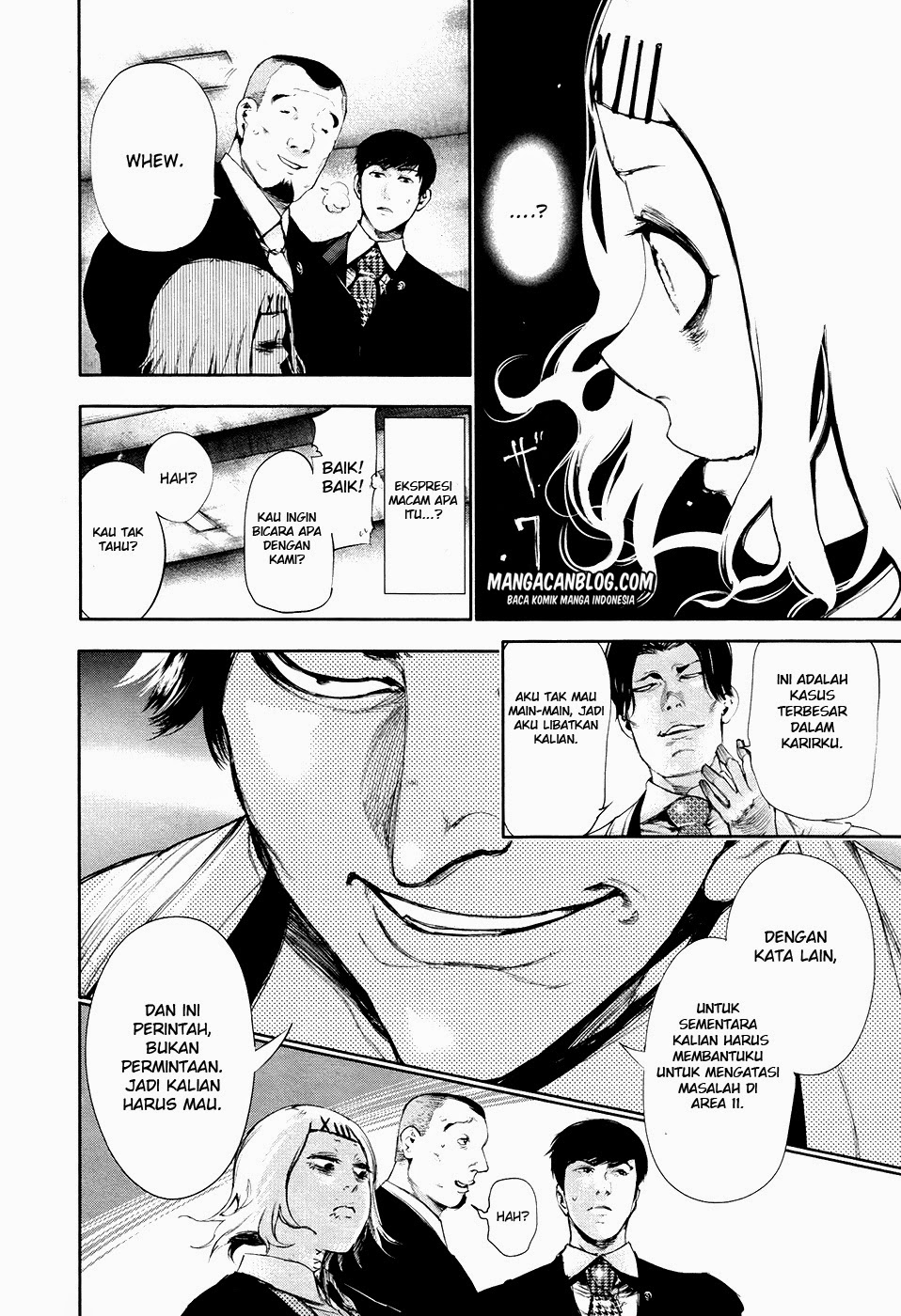 Read Tokyo Ghoul id Manga Online