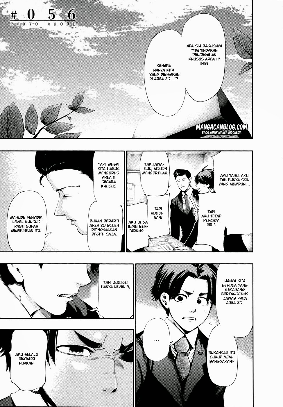 Read Tokyo Ghoul id Manga Online