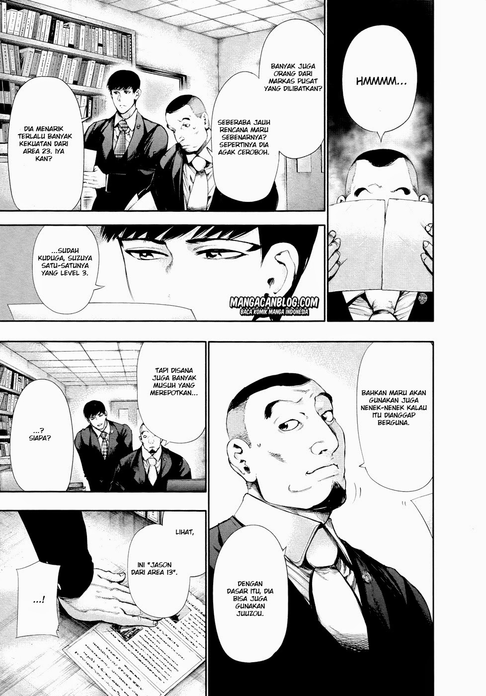 Read Tokyo Ghoul id Manga Online