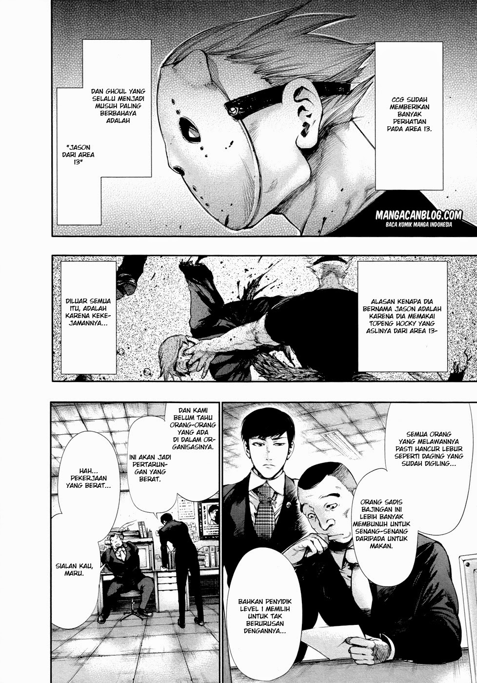 Read Tokyo Ghoul id Manga Online