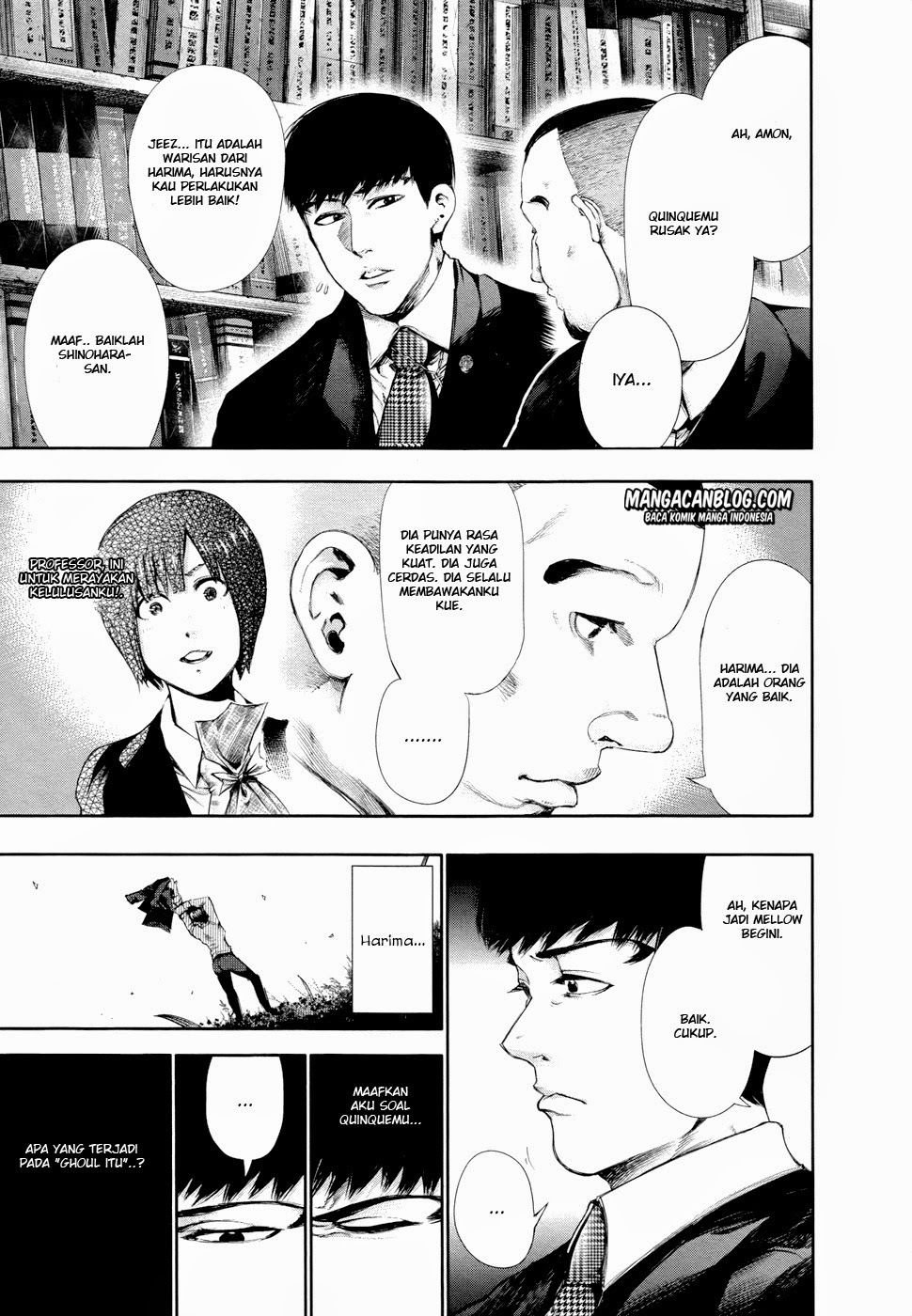 Read Tokyo Ghoul id Manga Online