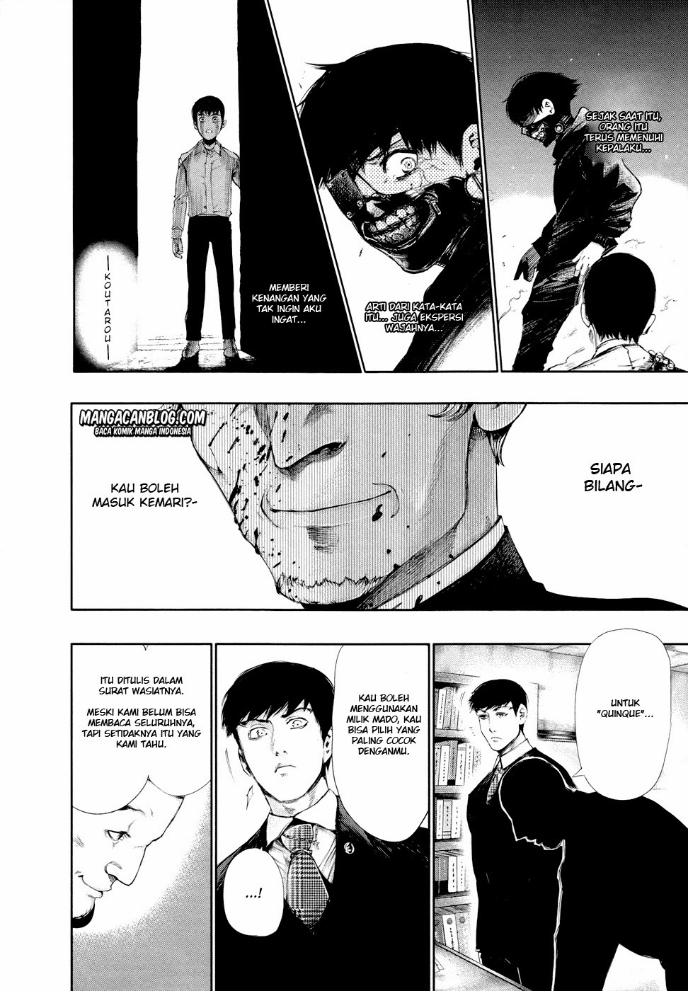 Read Tokyo Ghoul id Manga Online