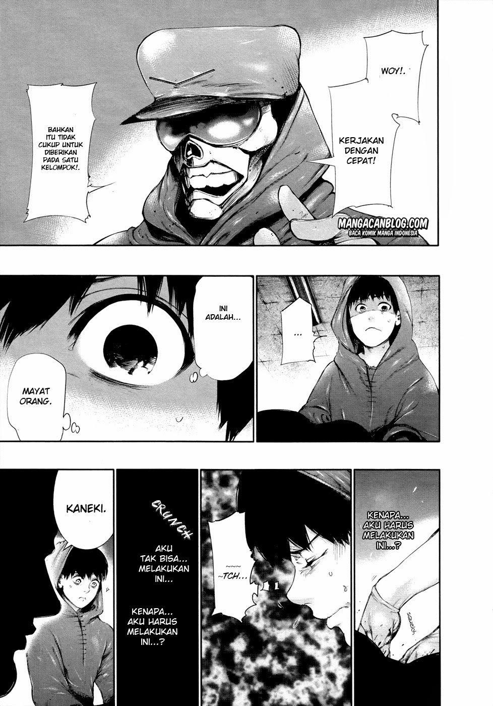 Read Tokyo Ghoul id Manga Online